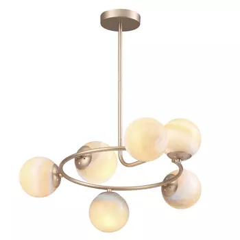 Потолочная люстра Lumion Misty 4466/6C