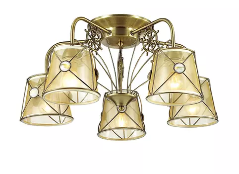 Потолочная люстра Lumion Ozanna 3419/5C