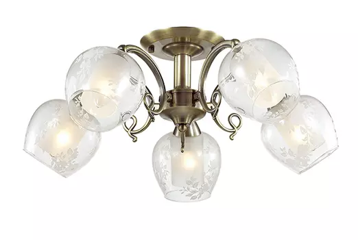 Потолочная люстра Lumion VELIA 3107/5C