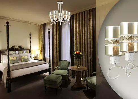 Потолочная люстра Lumion VITELIA 3099/5C