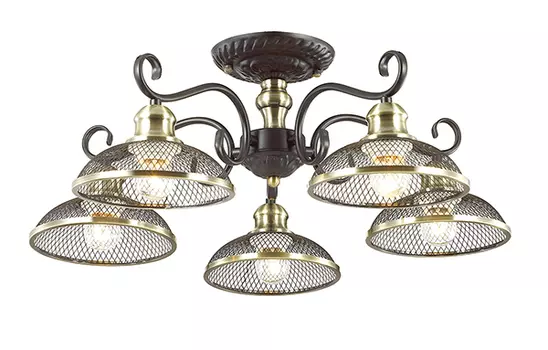 Потолочная люстра Lumion Zerome 3472/5C