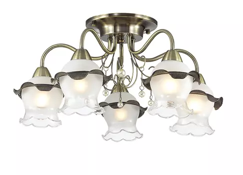 Потолочная люстра Lumion ZIDONI 3239/5C