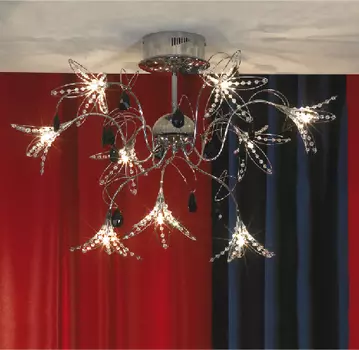 Потолочная люстра Lussole 6007 LSA-6007-09