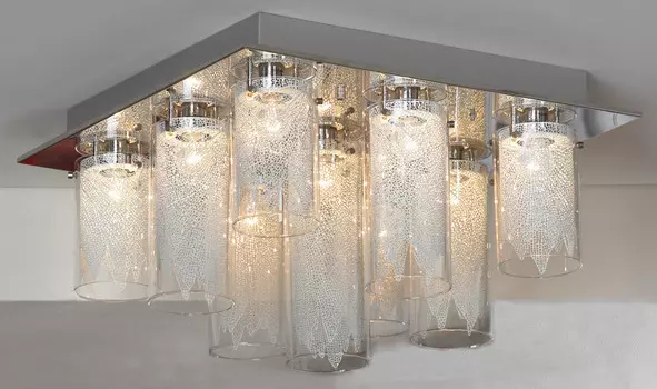 Потолочная люстра Lussole Biosvet LSA-4707-09