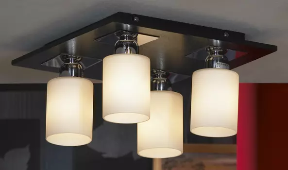 Потолочная люстра Lussole Caprile LSF-6107-04