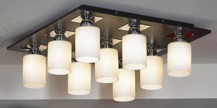 Потолочная люстра Lussole Caprile LSF-6117-09