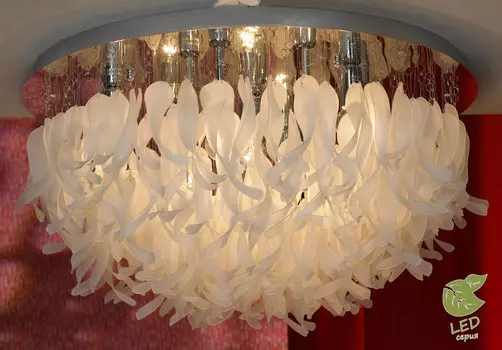 Потолочная люстра Lussole Como GRLSA-5603-10