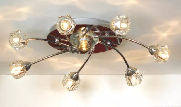 Потолочная люстра Lussole DENVER LSQ-2007-08