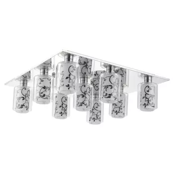 Потолочная люстра Lussole Fabriano LSJ-0307-09