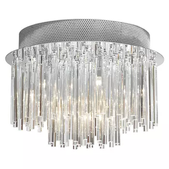 Потолочная люстра Lussole Gelido LSA-2307-10