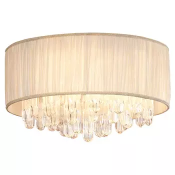 Потолочная хрустальная люстра Lussole Appiano GRLSC-9507-07