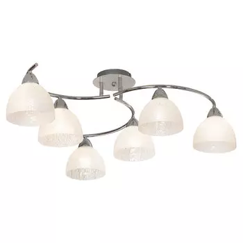 Потолочная люстра Lussole Zungoli GRLSF-1603-06