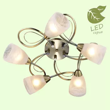 Потолочная люстра Lussole Rogers GRLSP-0188