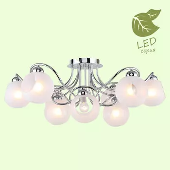 Потолочная люстра Lussole Iliamna GRLSP-8140