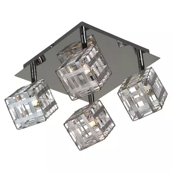 Потолочная люстра Lussole Lambardia LSN-0801-04