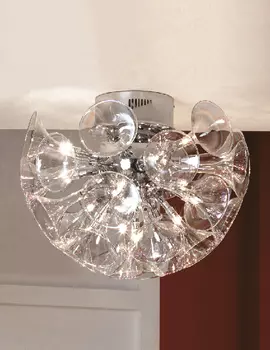 Потолочная люстра Lussole Lazio LSA-1607-13