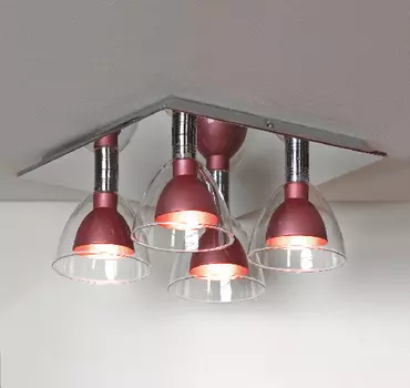 Потолочная люстра Lussole Livorno LSF-0707-04