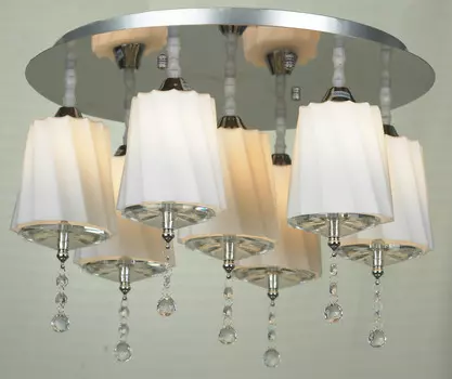 Потолочная люстра Lussole LoretO LSF-7403-07