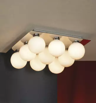 Потолочная люстра Lussole Malta LSQ-8907-09