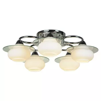 Потолочная люстра Lussole NeronE LSF-2607-05