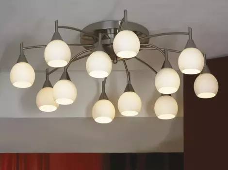Потолочная люстра Lussole Pitigliano LSC-2607-12