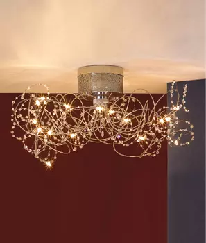 Потолочная люстра Lussole Ronchi LSF-0403-15