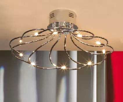 Потолочная люстра Lussole Spoleto LSQ-7207-10