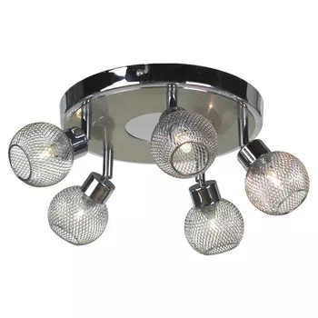 Потолочная люстра Lussole TreiA LSQ-3607-05