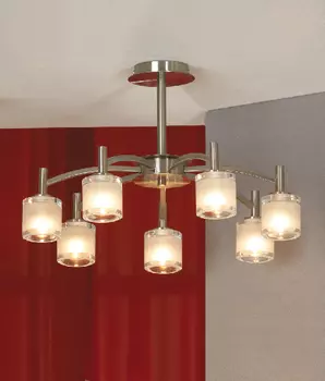 Потолочная люстра Lussole Vittorito LSC-6003-07