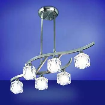 Потолочная люстра Mantra Cuadrax 0004045