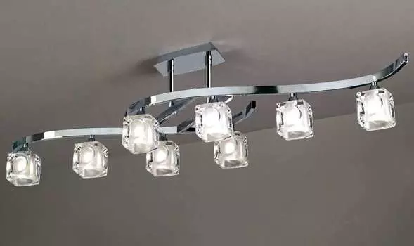 Потолочная люстра Mantra Cuadrax 0951