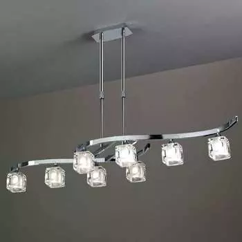 Потолочная люстра Mantra Cuadrax 0956