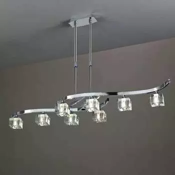 Потолочная люстра Mantra Cuadrax 0966