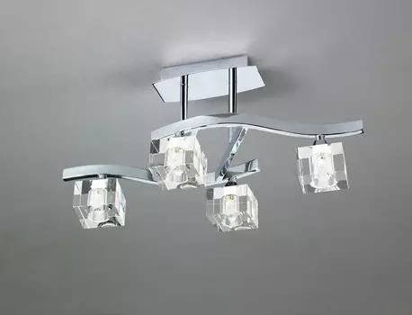 Потолочная люстра Mantra Cuadrax 0967