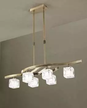 Потолочная люстра Mantra Cuadrax 0995