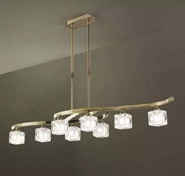 Потолочная люстра Mantra Cuadrax 0996