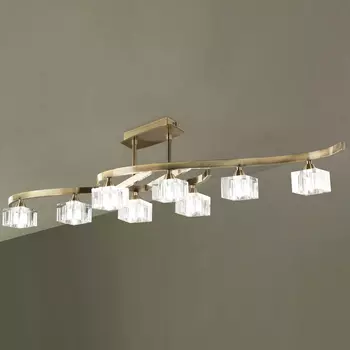 Потолочная люстра Mantra Cuadrax 1101