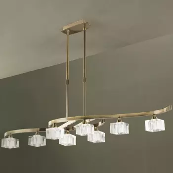 Потолочная люстра Mantra Cuadrax 1106