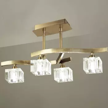 Потолочная люстра Mantra Cuadrax 1107