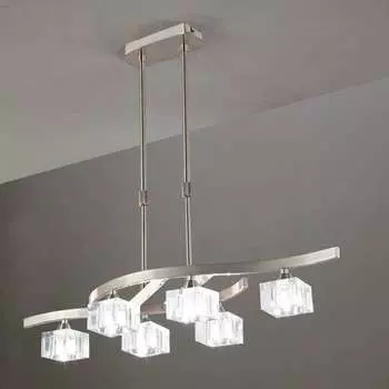 Потолочная люстра Mantra Cuadrax 1115