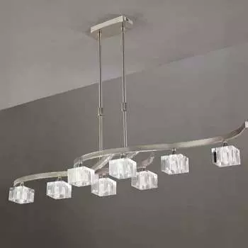 Потолочная люстра Mantra Cuadrax 1116