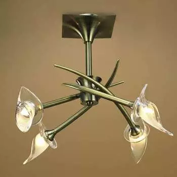 Потолочная люстра Mantra FLAVIA 0366