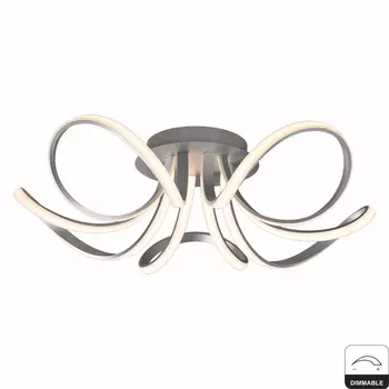 Потолочная светодиодная люстра Knot Led Mantra 5916