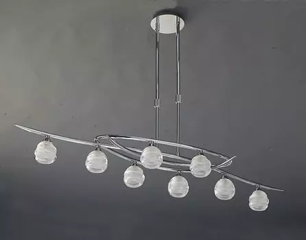 Потолочная люстра Mantra Loop 1800