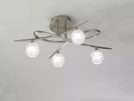 Потолочная люстра Mantra Loop 1813