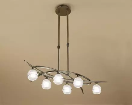 Потолочная люстра Mantra Loop 1821