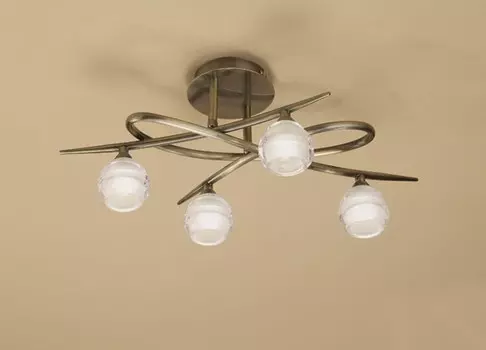 Потолочная люстра Mantra Loop 1823