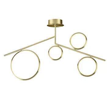 Потолочная люстра Mantra Olimpia 6580