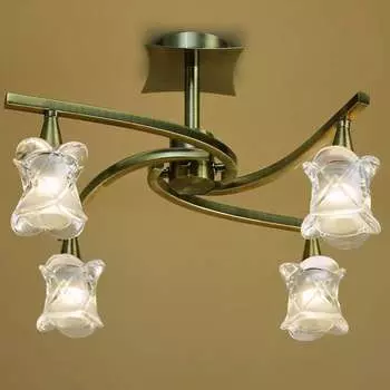 Потолочная люстра Mantra ROSA DEL DESIERTO 0237