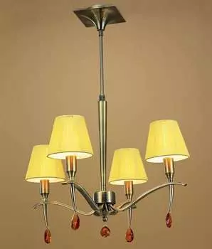 Потолочная люстра Mantra VIENA 0353